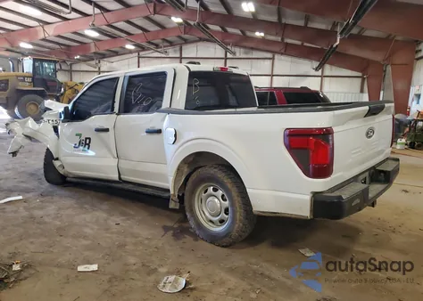 2024 Ford F150 Xl z USA, uszkodzony, nr VIN 1FTEW1KP1RKE76022